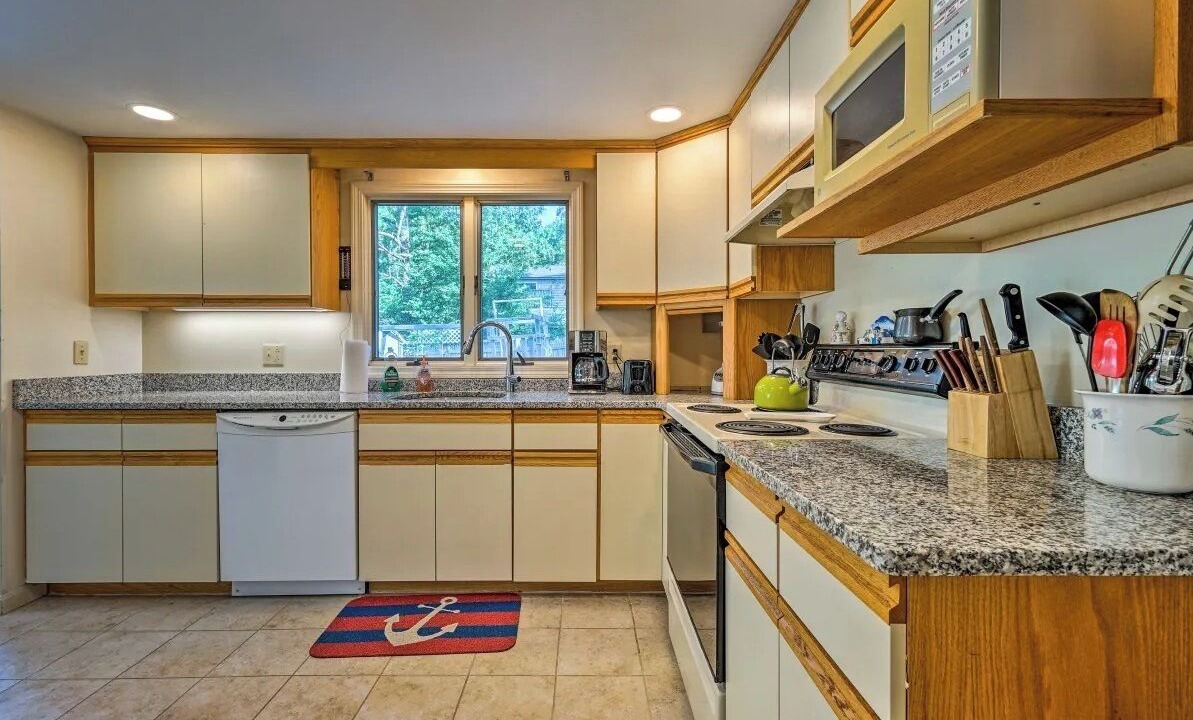 Photo of Kitchen in New Seabury