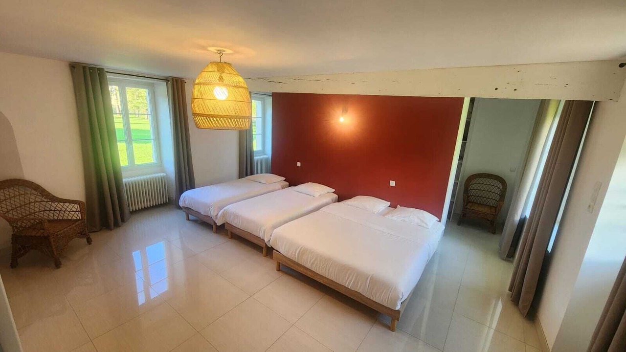 Photo of Bedroom in Saint-Medard