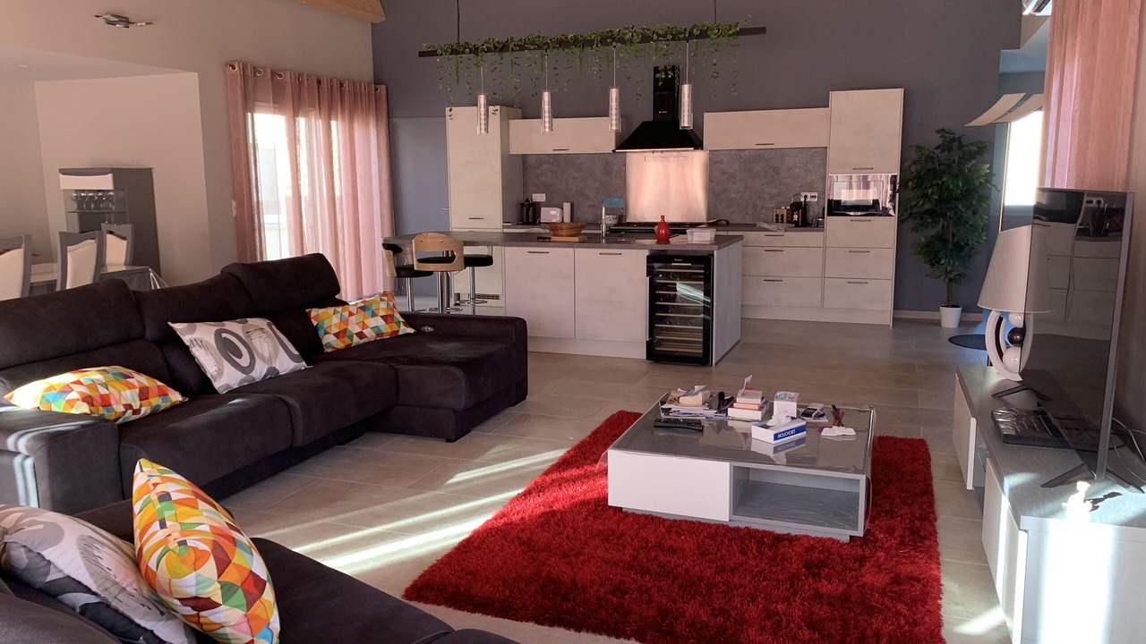 Photo of Livingroom in Saint-Jean-du-Bruel