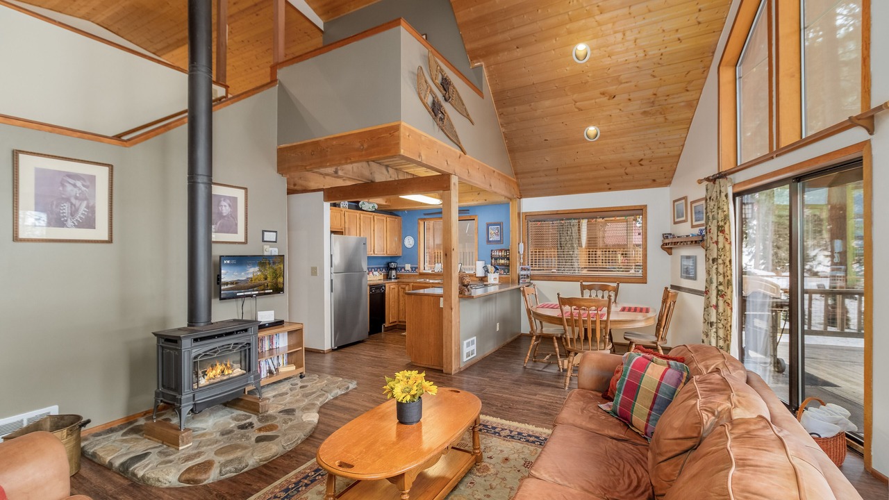 Photo of Livingroom in Leavenworth
