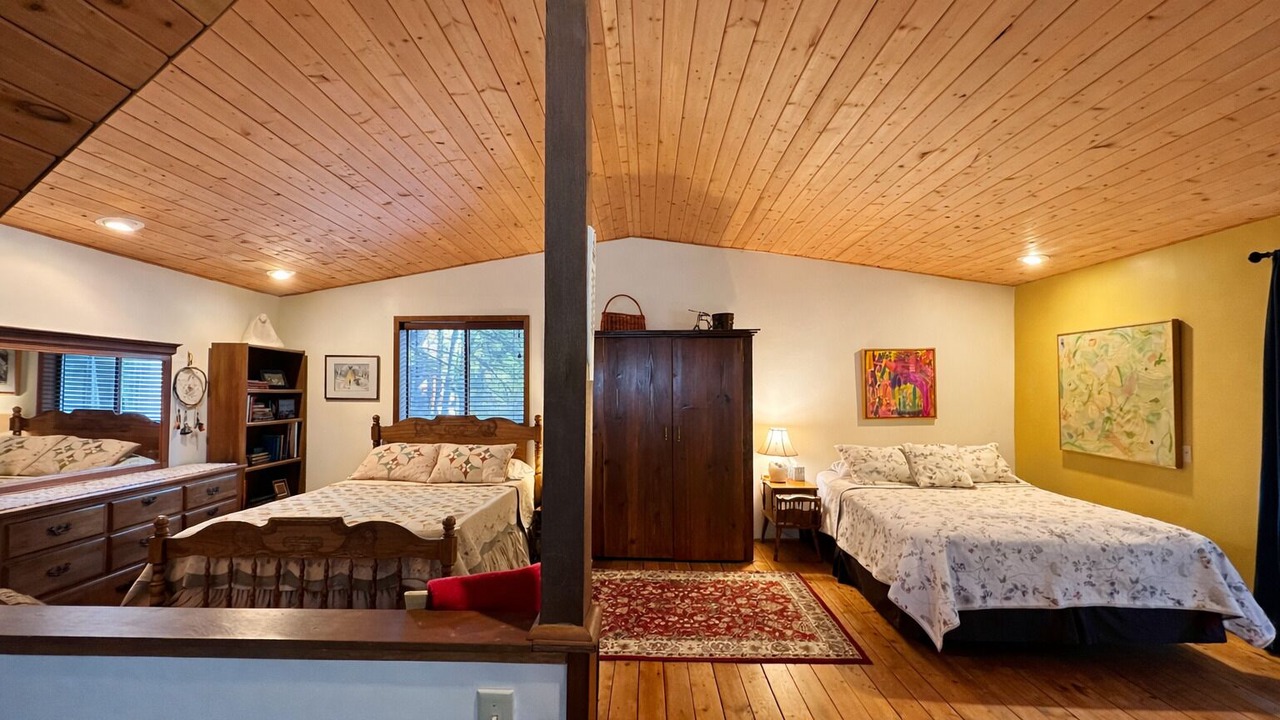 Photo of Bedroom in Leavenworth