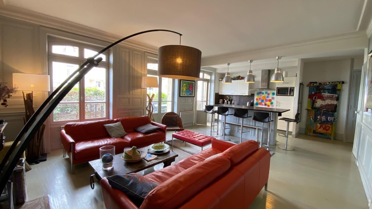 Photo of Livingroom in Trouville-sur-Mer