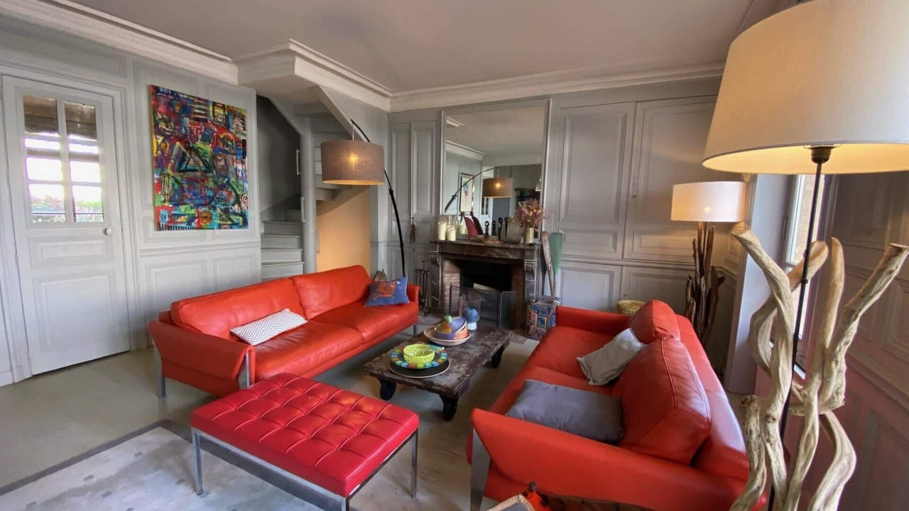 Photo of Livingroom in Trouville-sur-Mer
