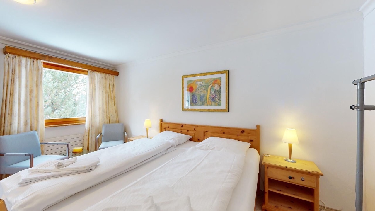 Photo of Bedroom in Silvaplana