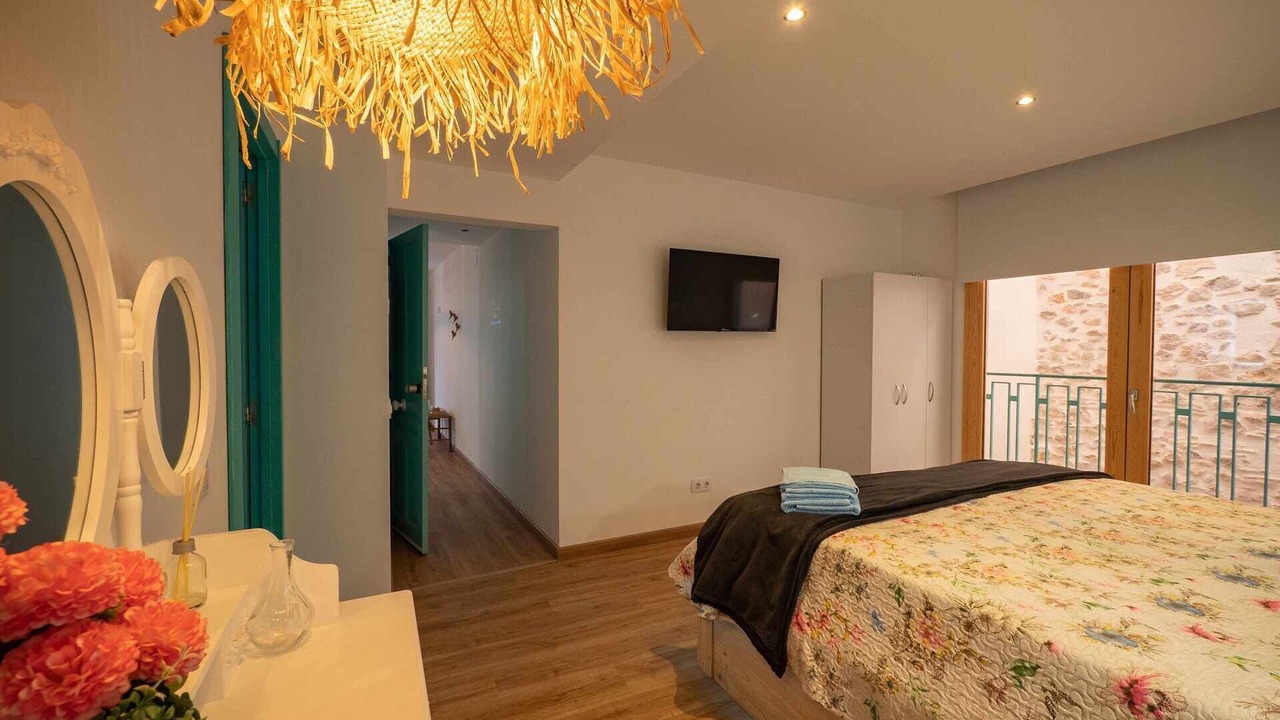 Photo of Bedroom in Peniscola Old Town