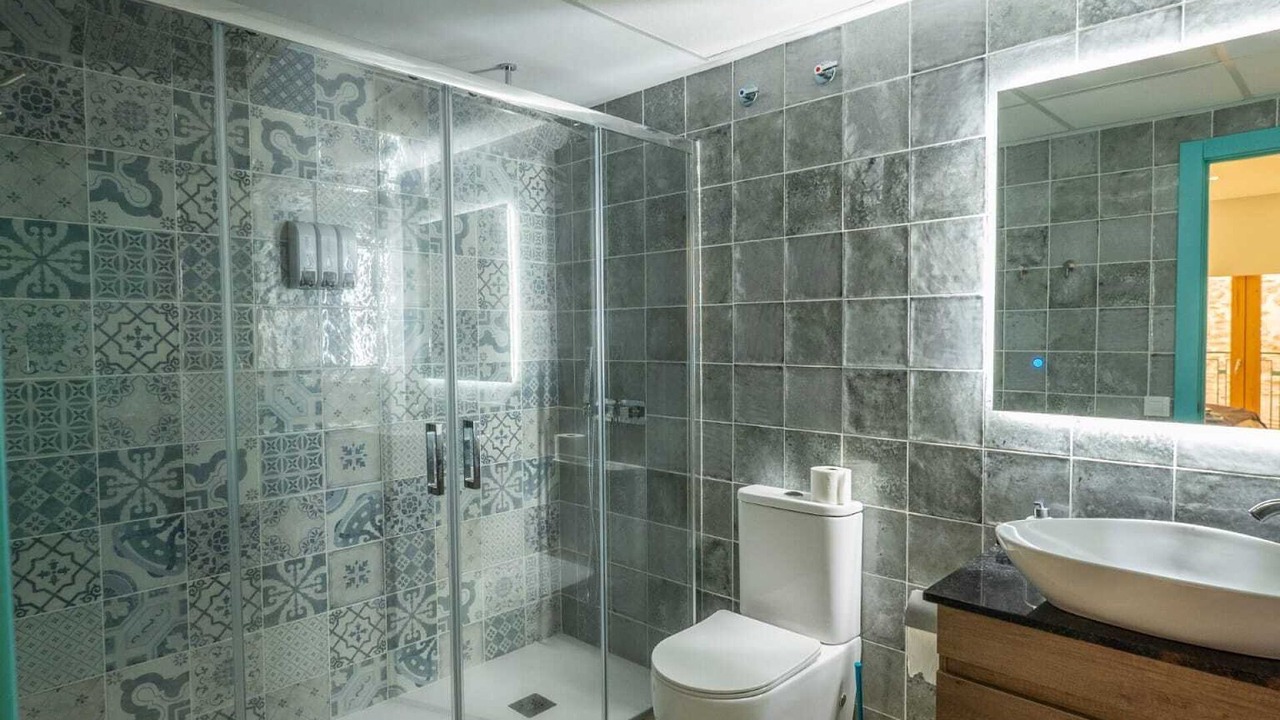Photo of Bathroom in Peniscola Old Town