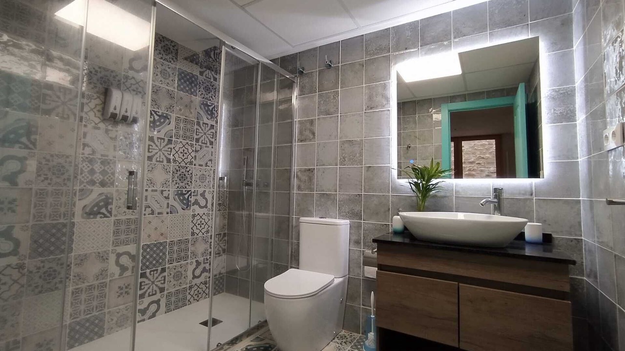 Photo of Bathroom in Peniscola Old Town