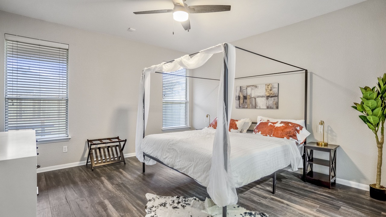 Photo of Bedroom in Spring