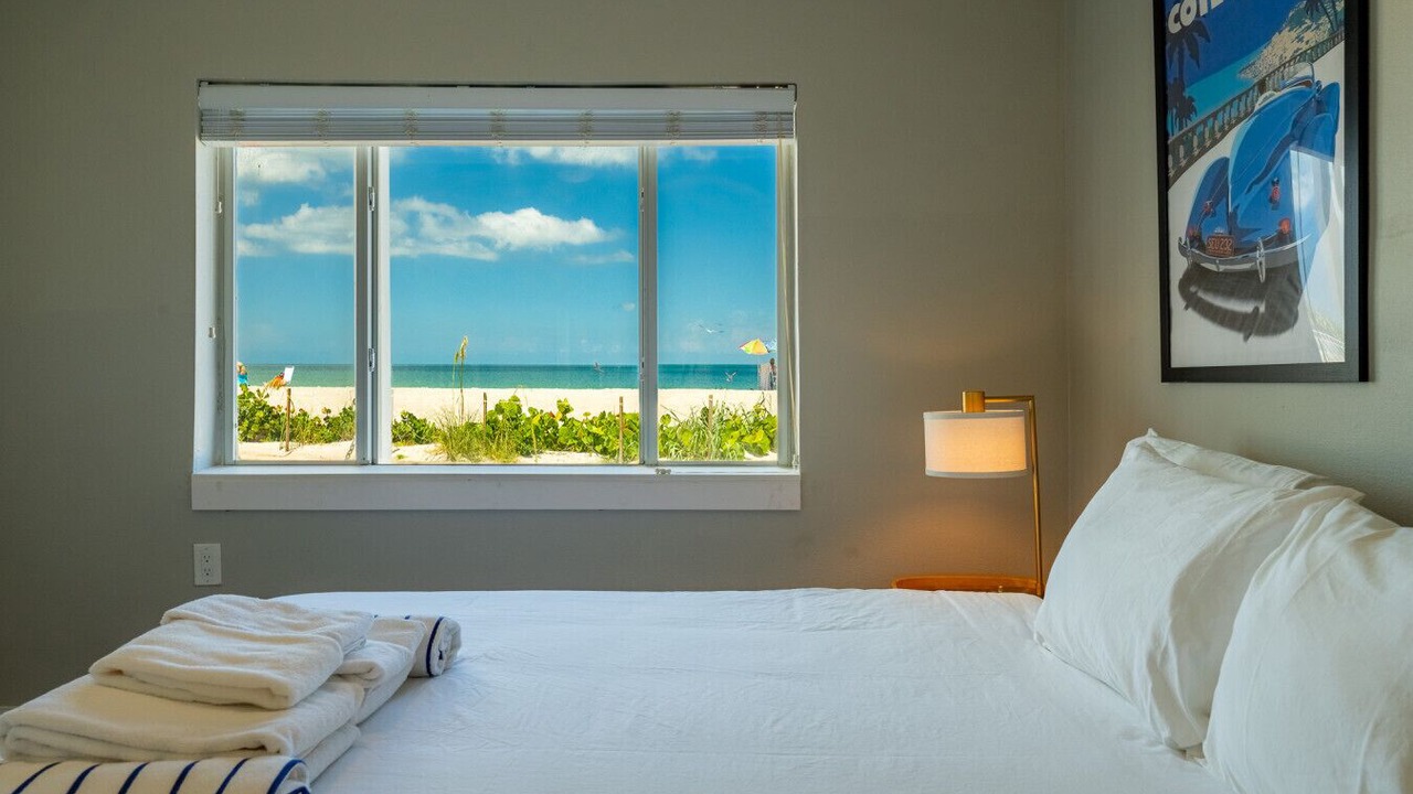 Photo of Bedroom in Belleair Beach