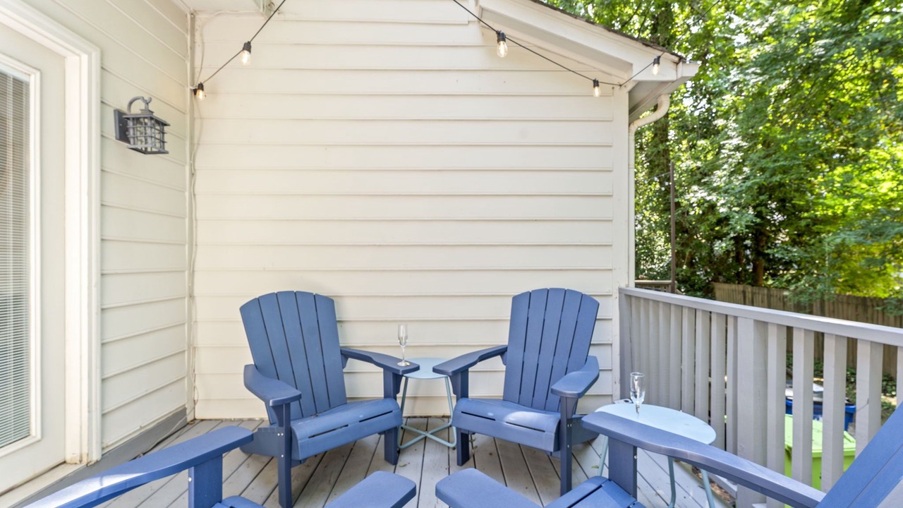 Photo of Patio Balcony in East Mordecai Neighborhood