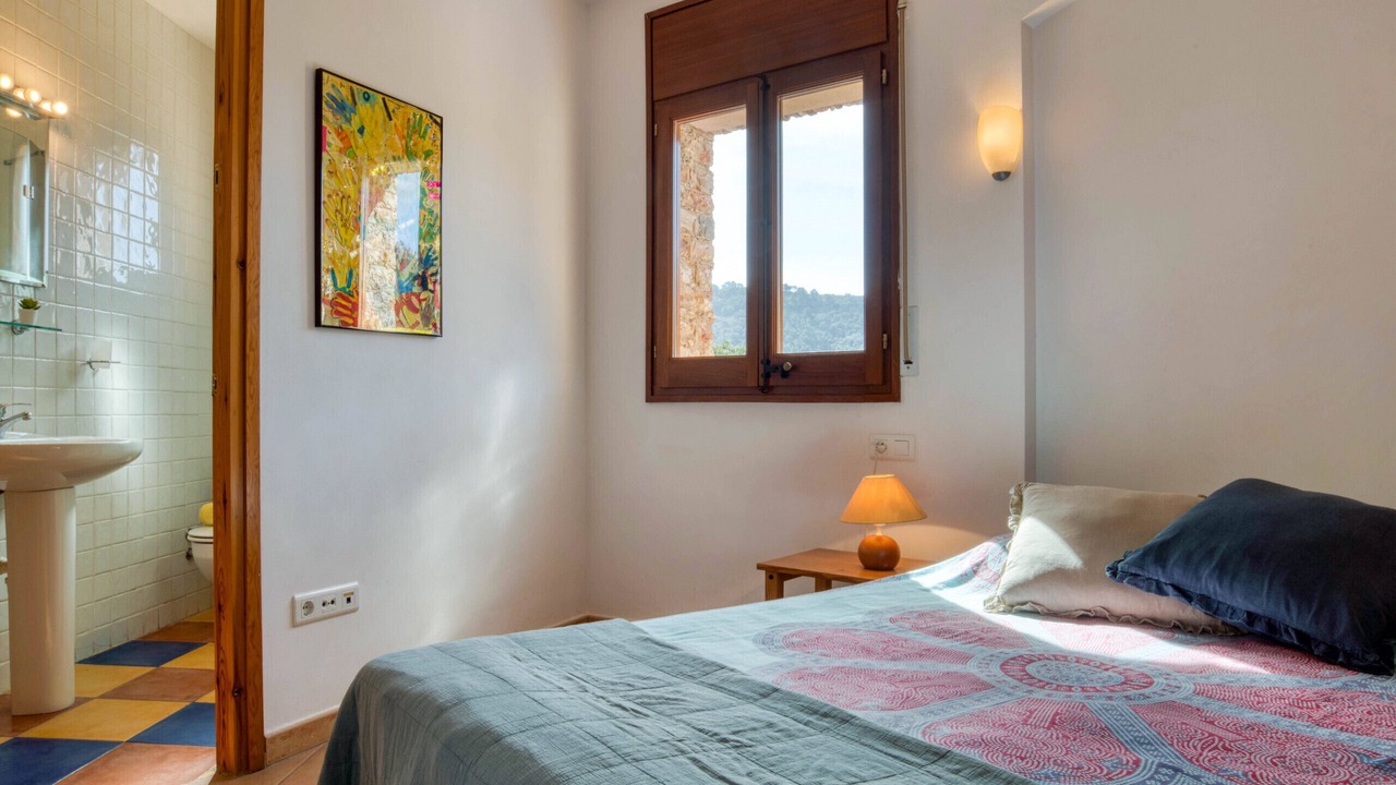 Photo of Bedroom in Sa Riera