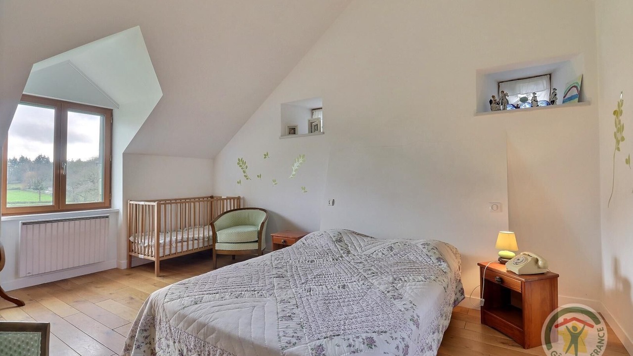 Photo of Bedroom in Baguer-Morvan