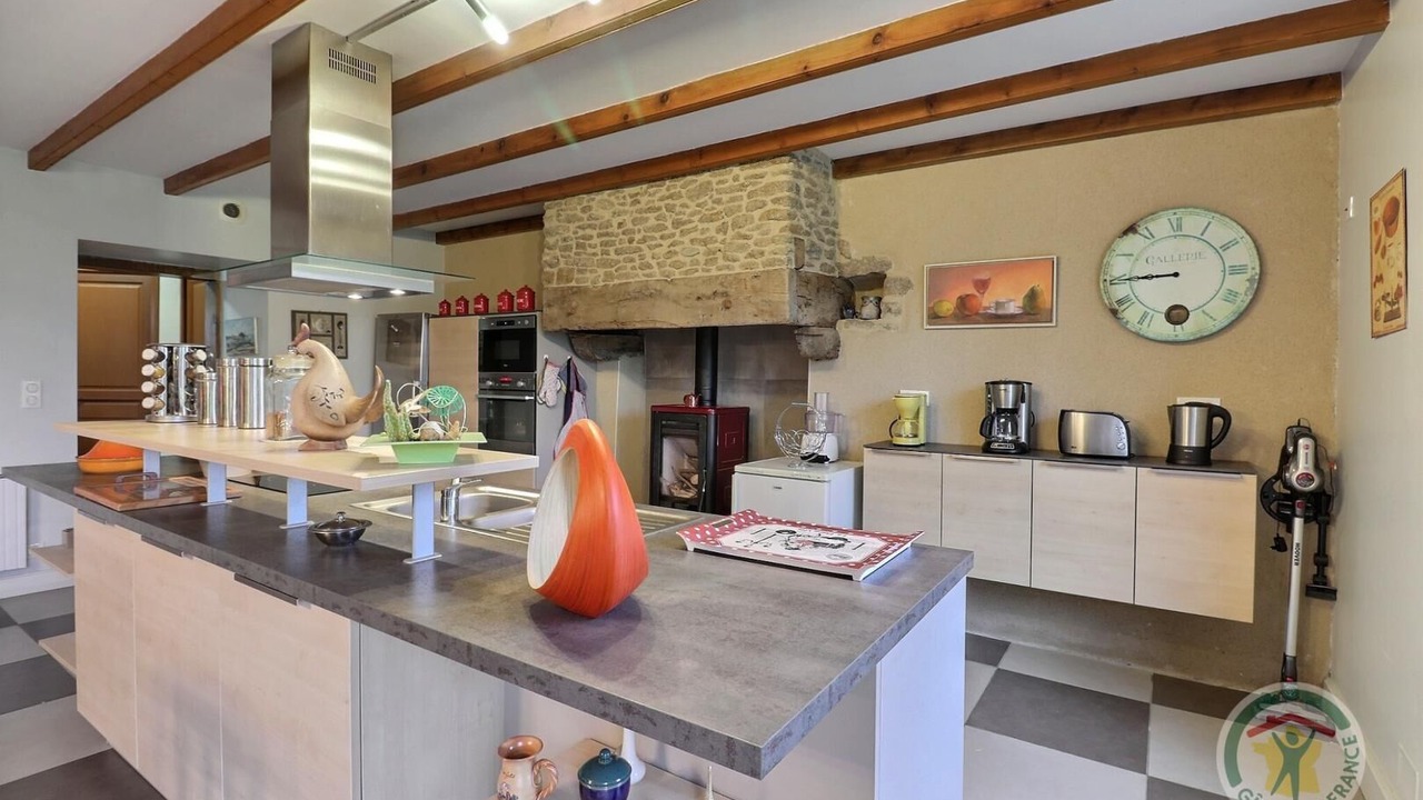 Photo of Kitchen in Baguer-Morvan