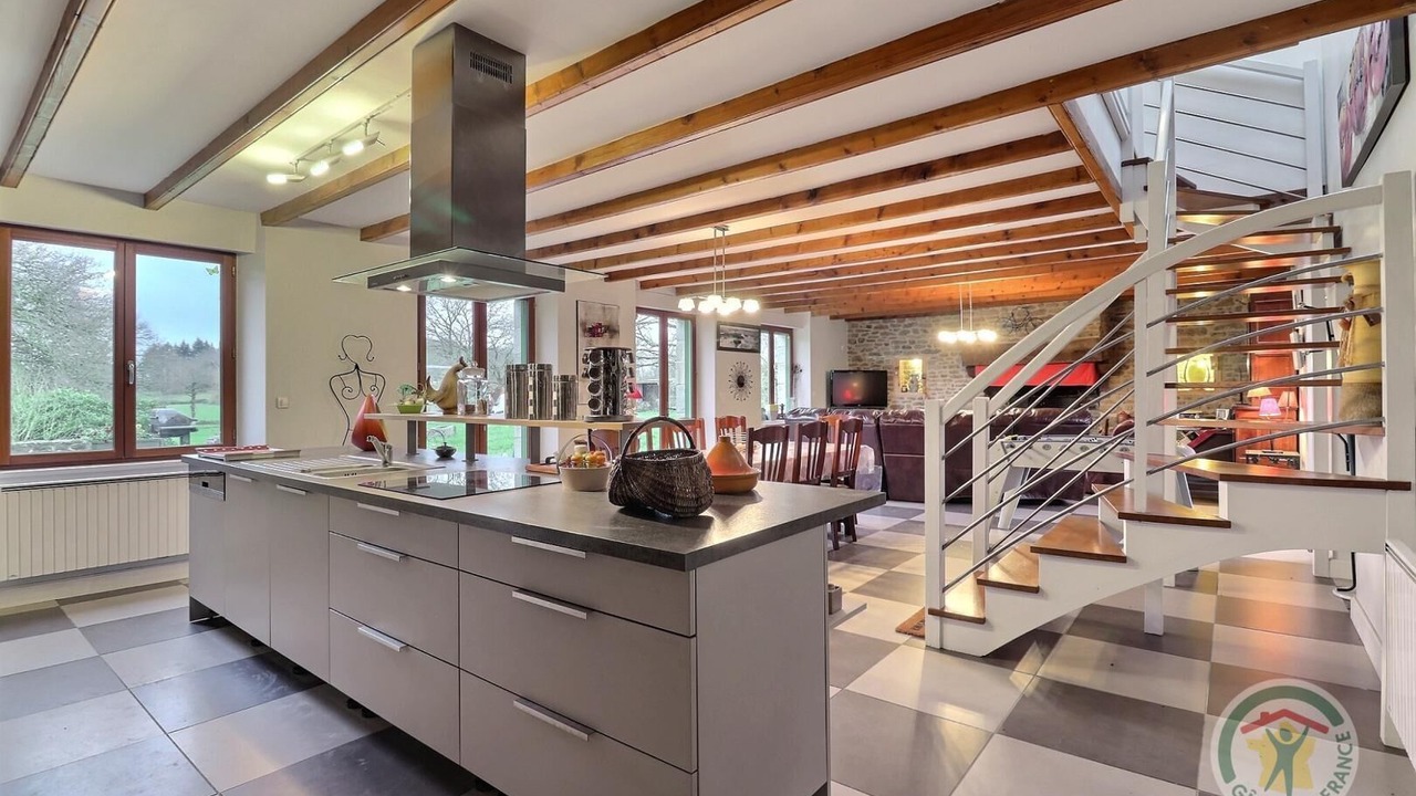 Photo of Kitchen in Baguer-Morvan