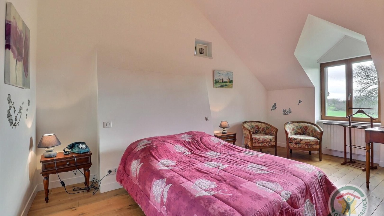Photo of Bedroom in Baguer-Morvan