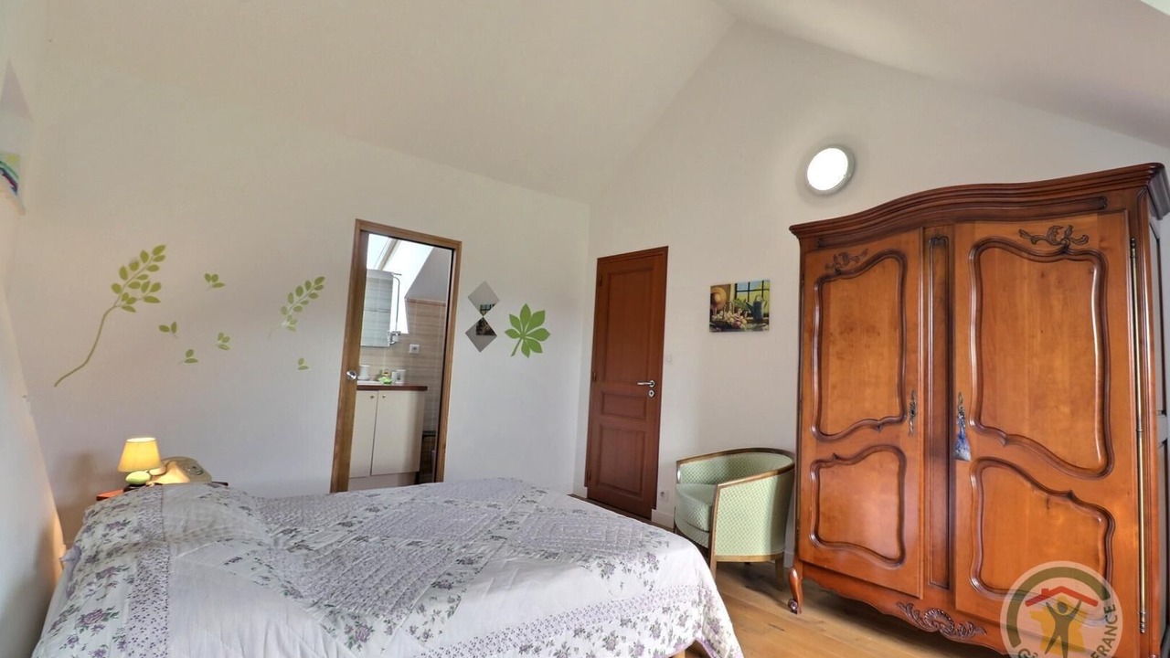 Photo of Bedroom in Baguer-Morvan
