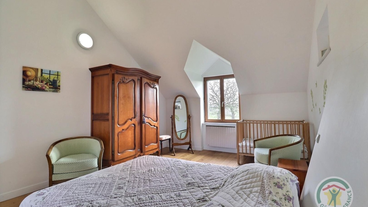 Photo of Bedroom in Baguer-Morvan