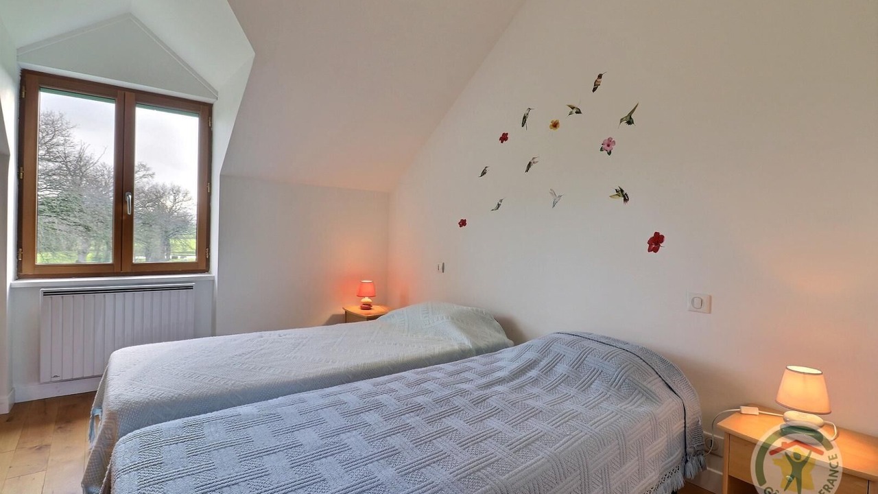 Photo of Bedroom in Baguer-Morvan