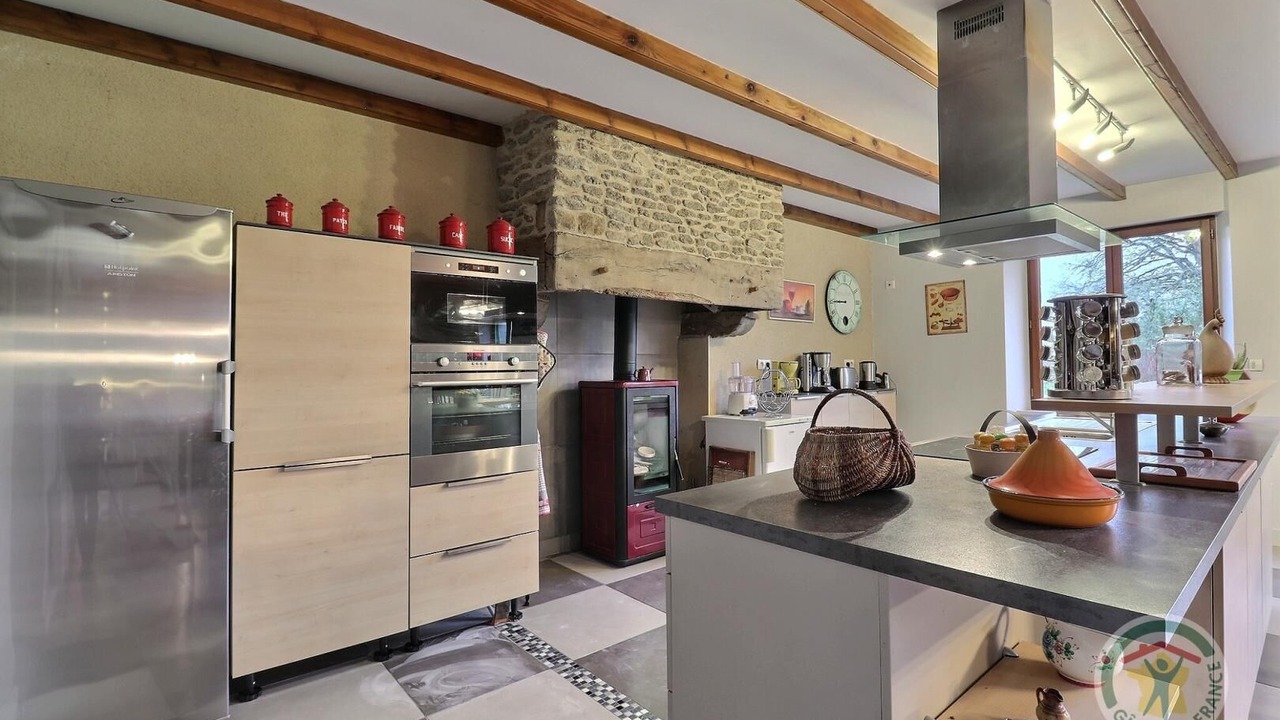 Photo of Kitchen in Baguer-Morvan