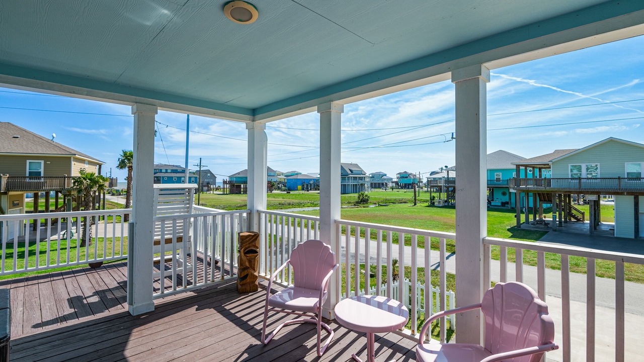 Photo of Patio Balcony in Port Bolivar