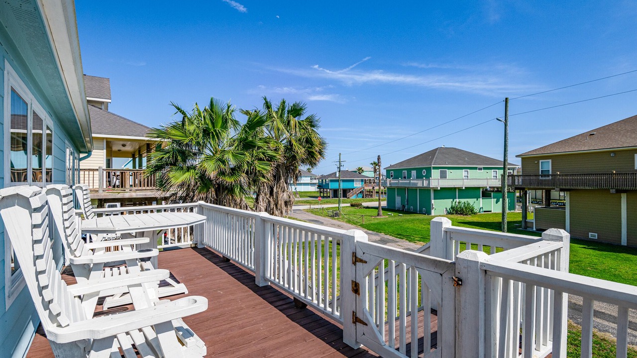 Photo of Patio Balcony in Port Bolivar