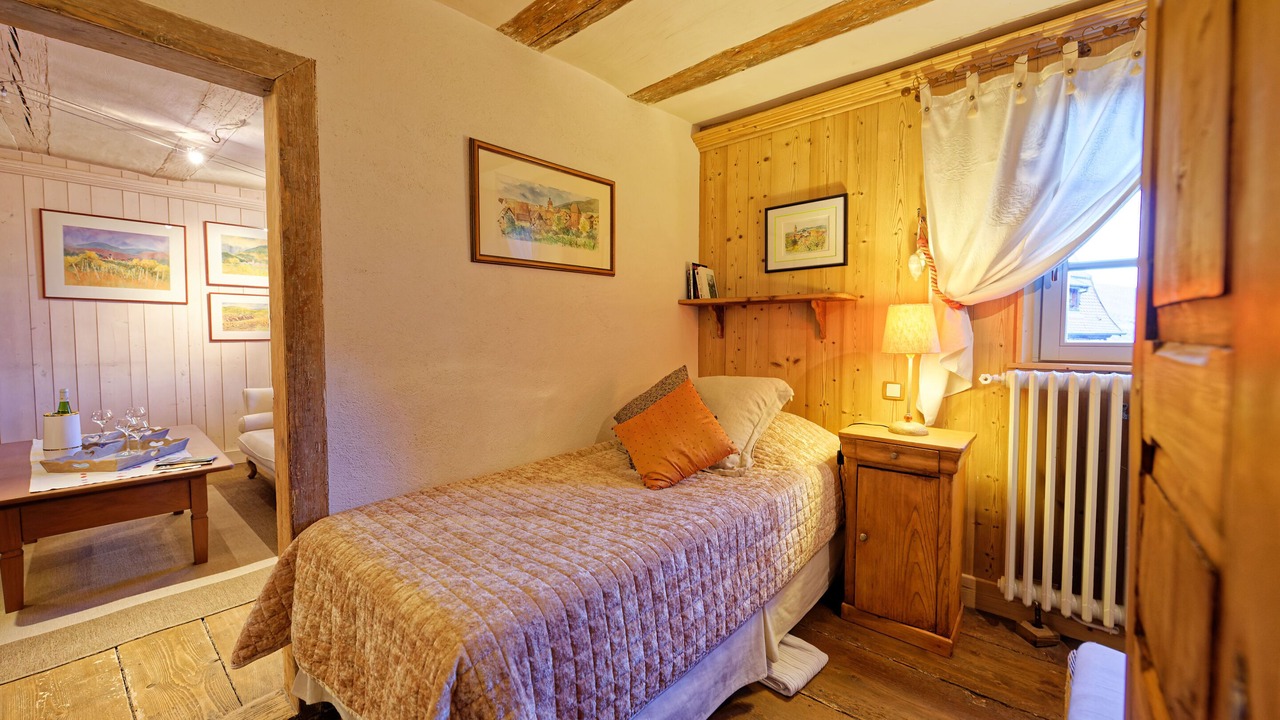 Photo of Bedroom in Riquewihr