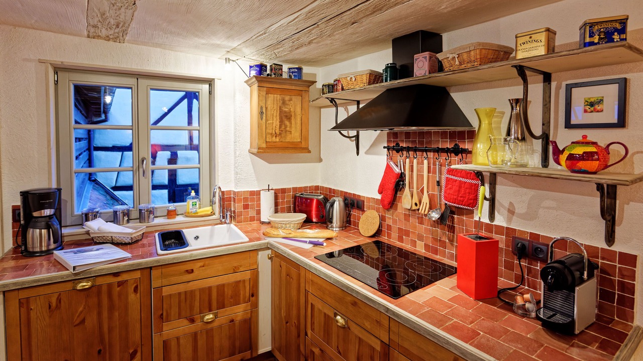 Photo of Kitchen in Riquewihr