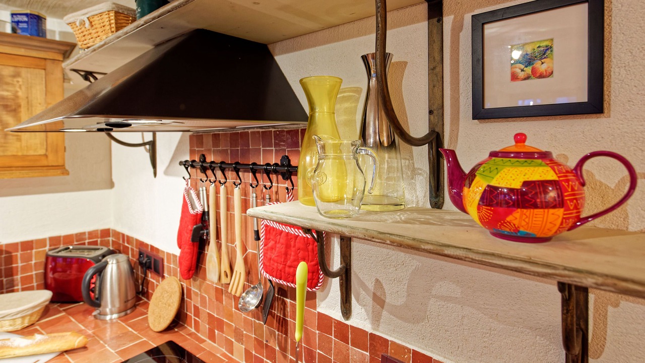 Photo of Kitchen in Riquewihr