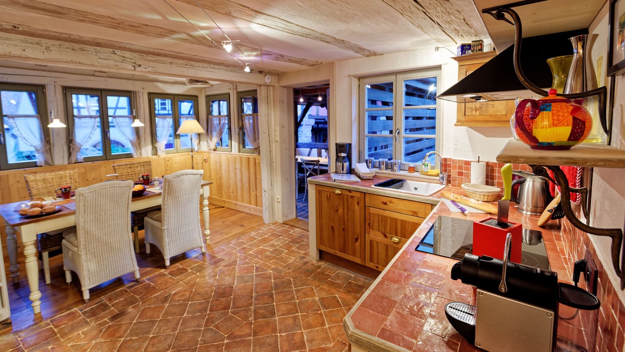 Photo of Kitchen in Riquewihr