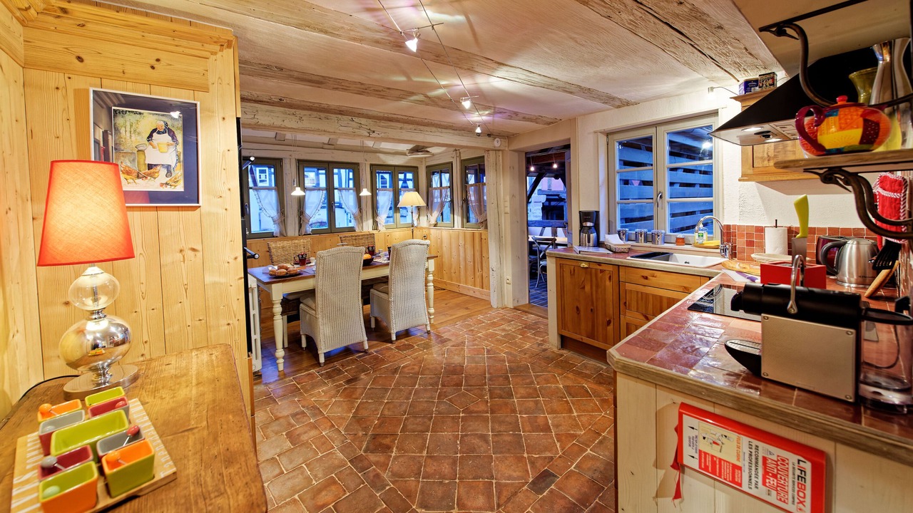 Photo of Kitchen in Riquewihr