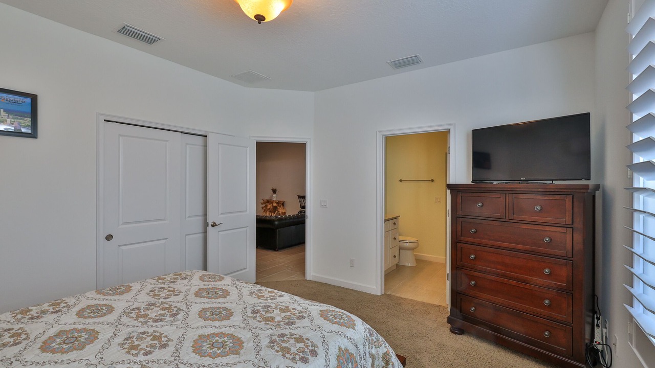 Photo of Bedroom in New Smyrna Beach