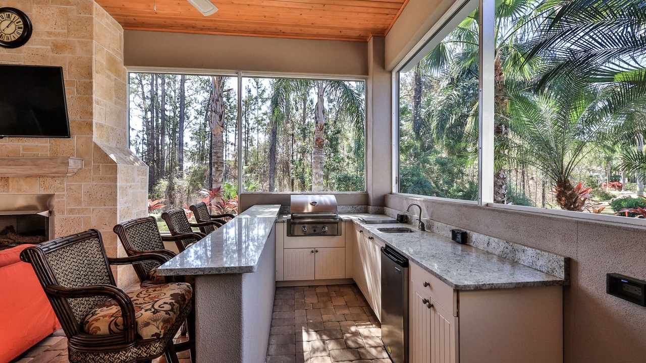 Photo of Kitchen in New Smyrna Beach