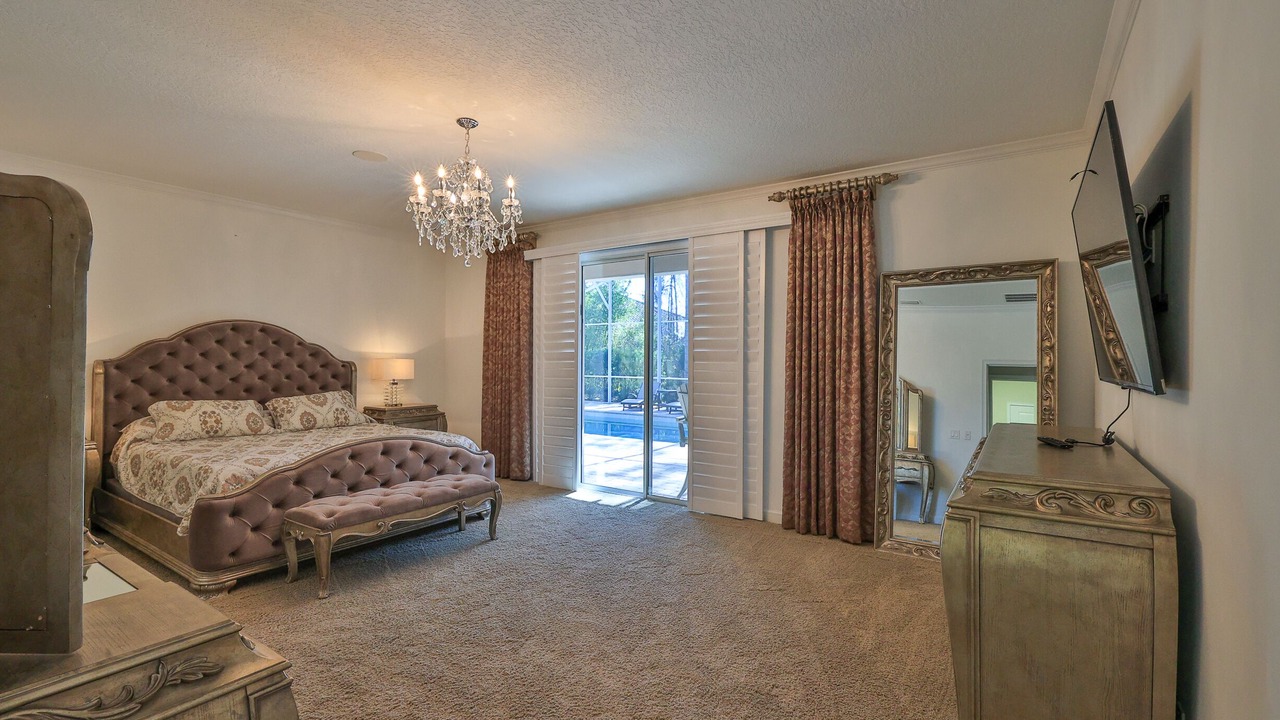Photo of Bedroom in New Smyrna Beach