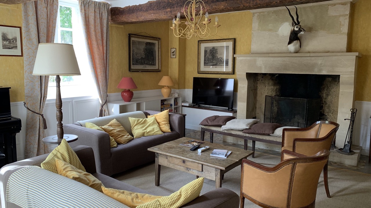 Photo of Livingroom in Sainte-Honorine-des-Pertes