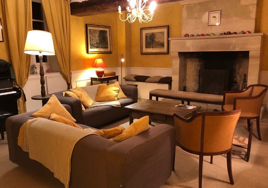 Photo of Livingroom in Sainte-Honorine-des-Pertes