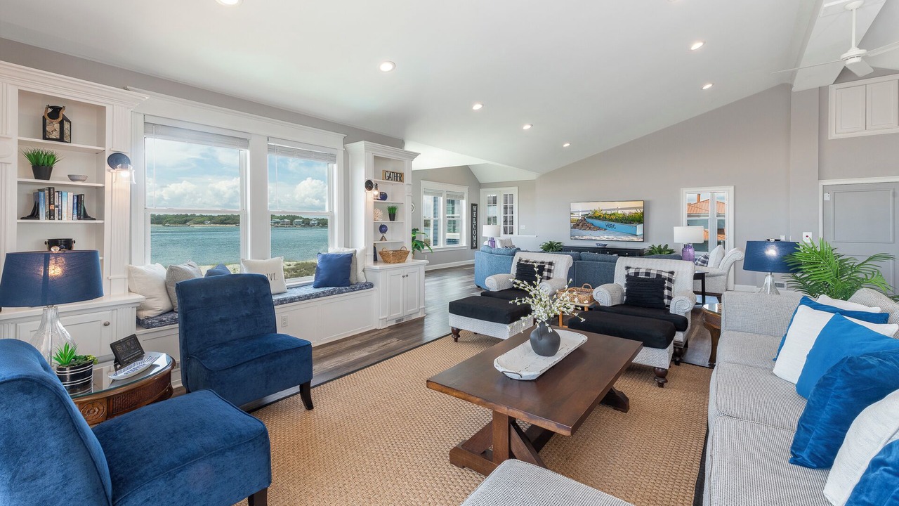 Photo of Livingroom in Holden Beach