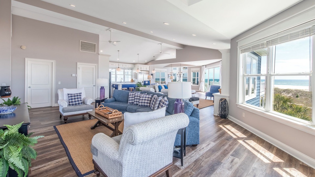 Photo of Livingroom in Holden Beach