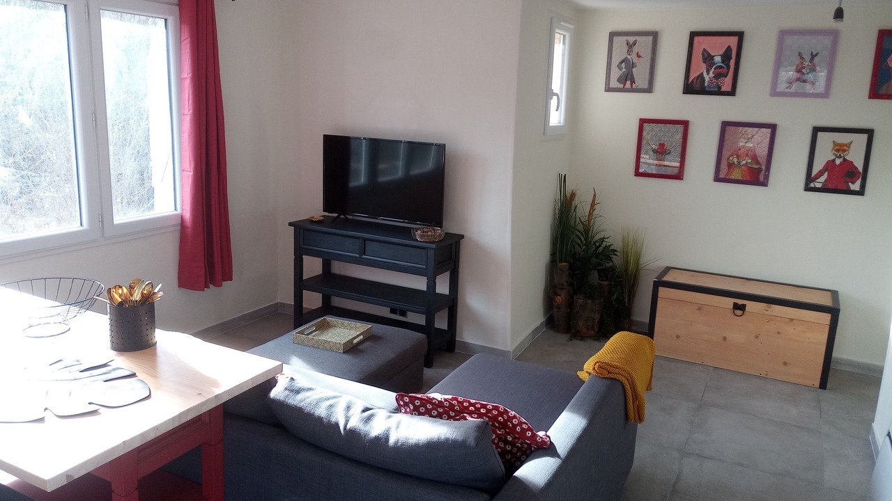 Photo of Livingroom in Castellane