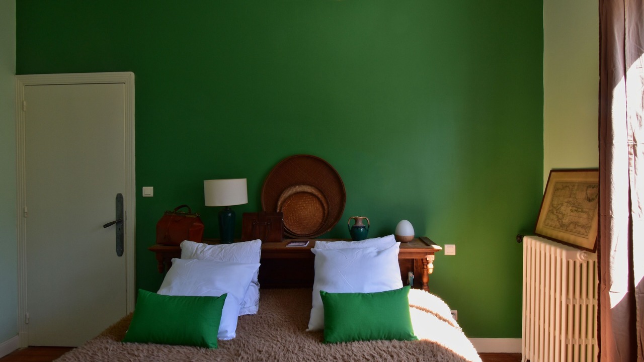Photo of Bedroom in Roseraie