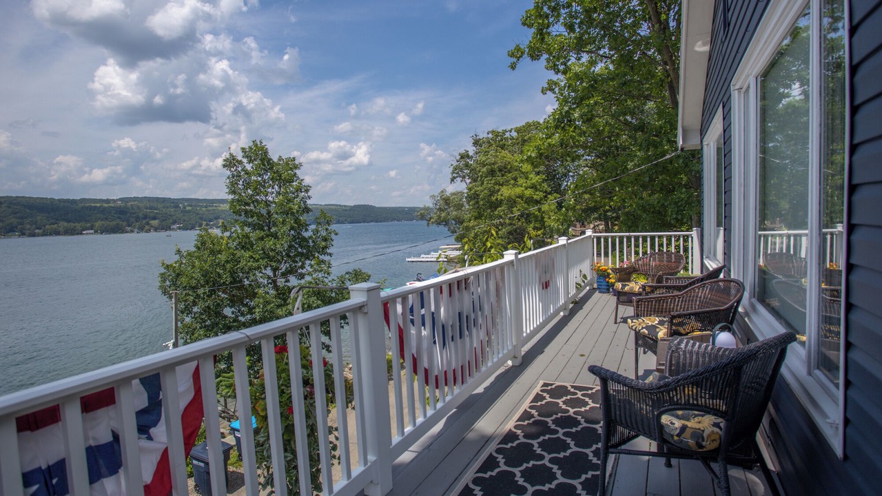 Photo of Patio Balcony in Hammondsport
