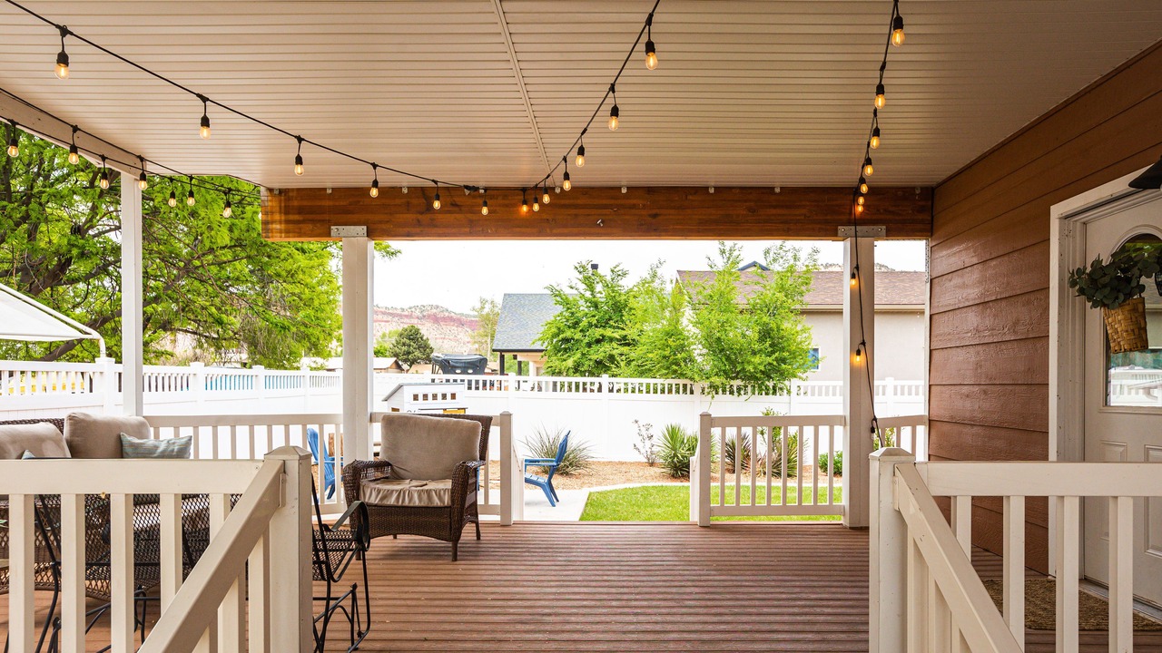 Photo of Patio Balcony in Kanab