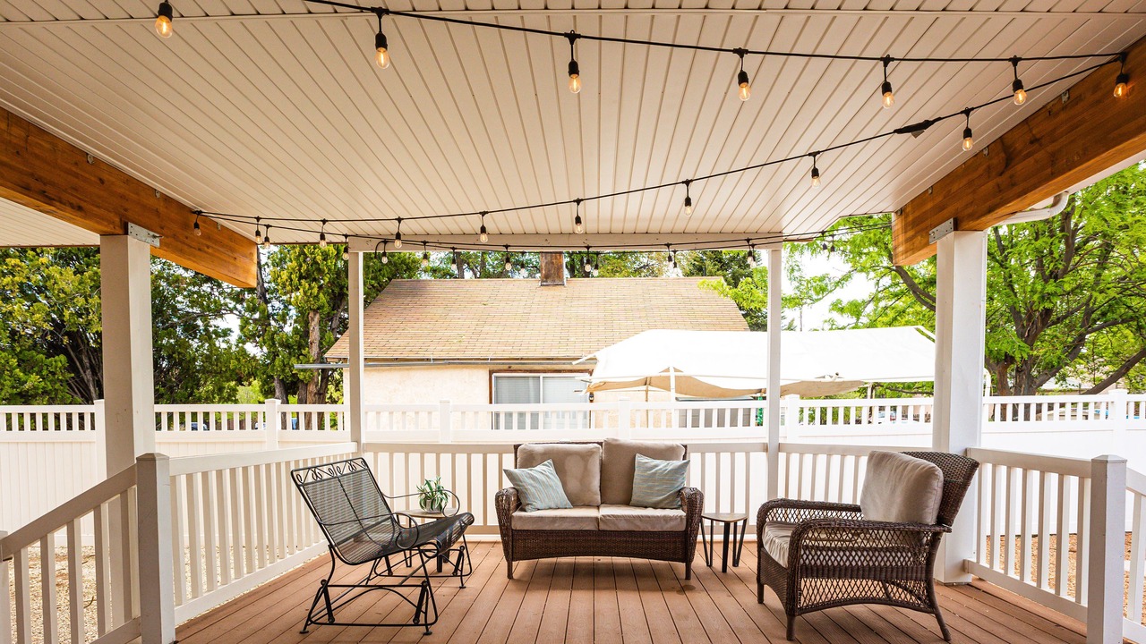 Photo of Patio Balcony in Kanab