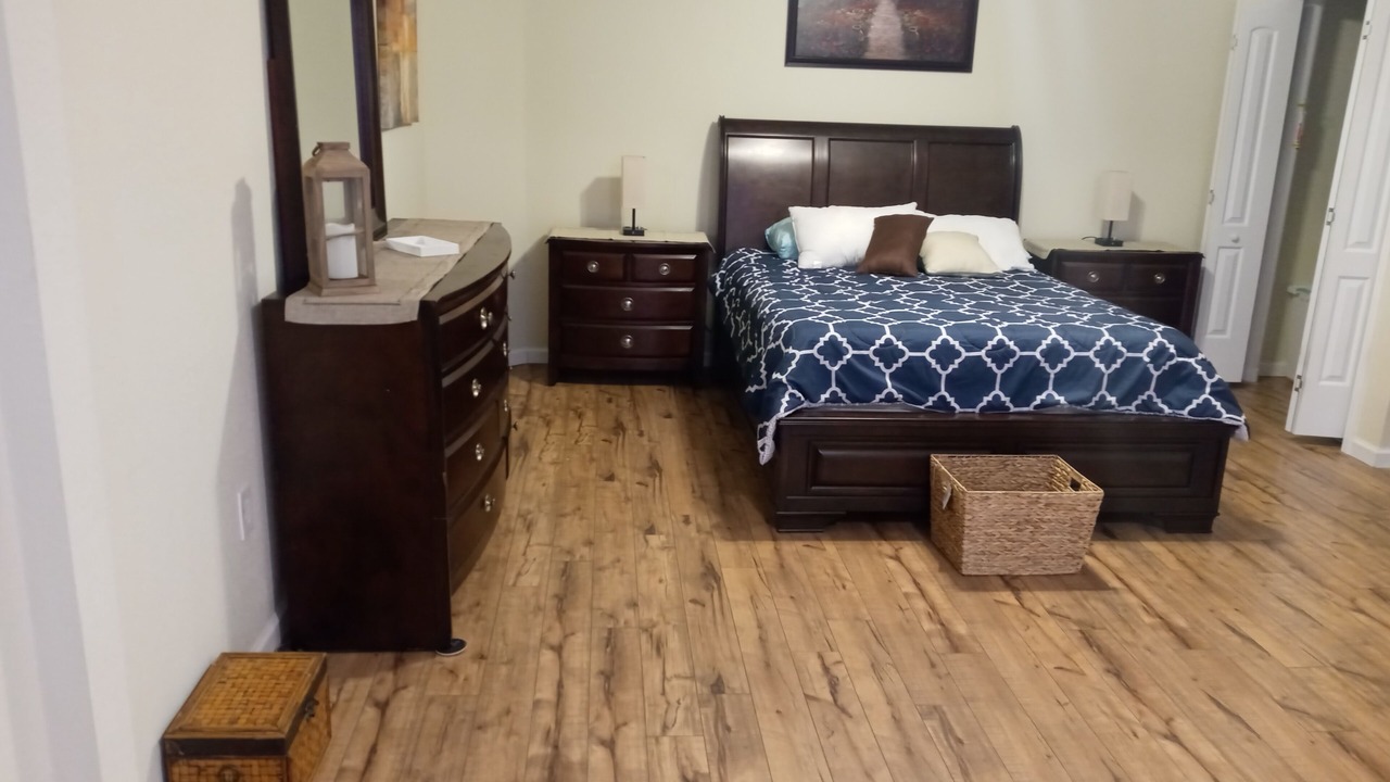 Photo of Bedroom in Haywood County