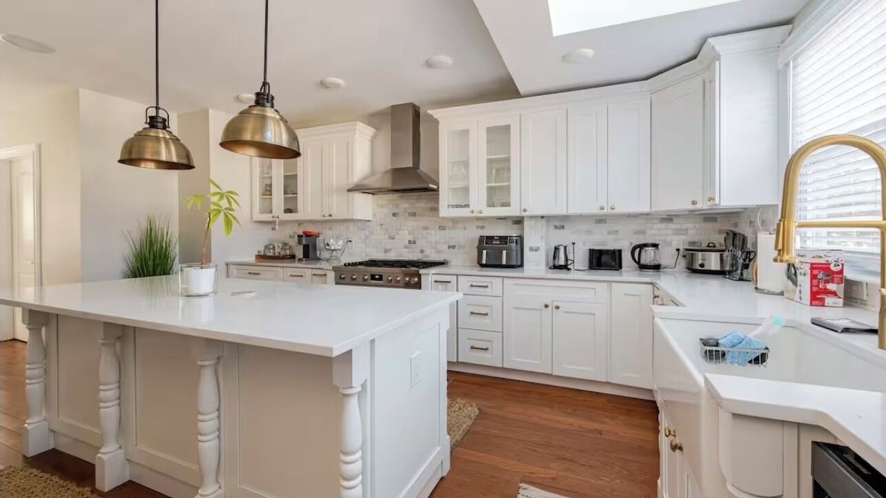 Photo of Kitchen in Orange