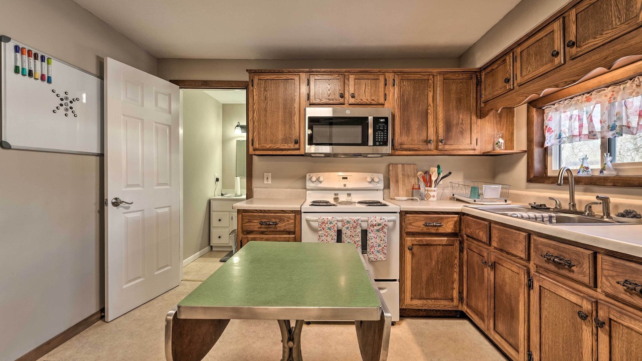 Photo of Kitchen in West Mineral