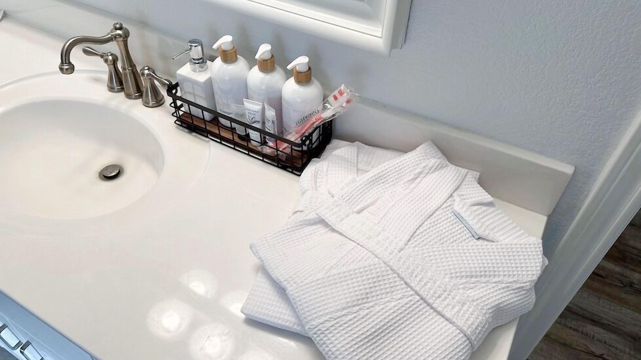 Photo of Bathroom in Gun Barrel City