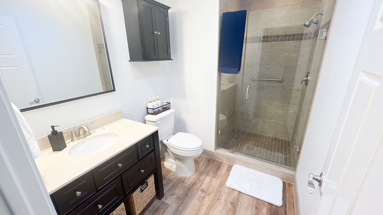 Photo of Bathroom in Gun Barrel City