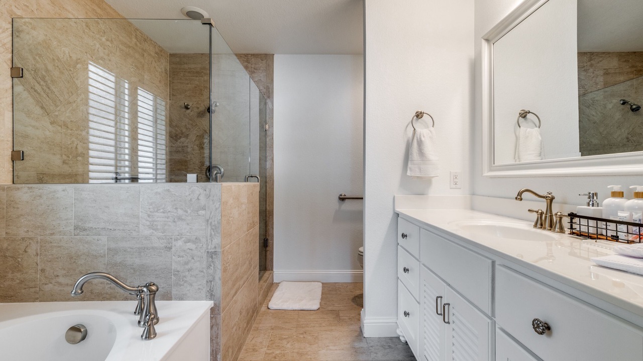 Photo of Bathroom in Gun Barrel City
