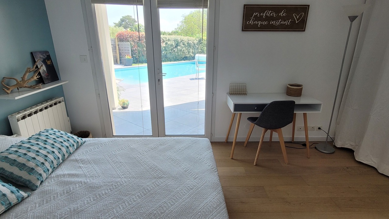Photo of Bedroom in Aussonne