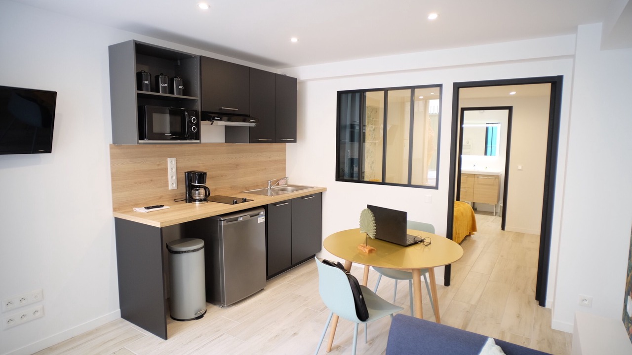 Photo of Kitchen in Le Bon Sauveur